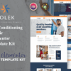 Colek – AC Repair Services Elementor Template Kit