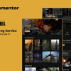 Streama – Streaming Service Elementor Template Kit