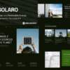 Solaro – Solar & Renewable Energy Elementor Template Kit