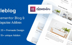 Eleblog v2.0.1 Elementor Magazine and Blog Addons