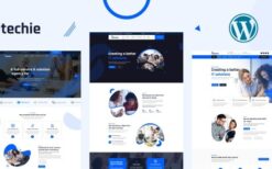 Itechie v.1.0.5 IT Solutions and Services WordPress Theme