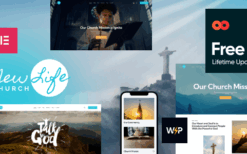 New Life v2.7.0 Church & Religion WordPress Theme