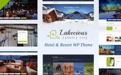 Lakecious (v3.0) Resort and Hotel WordPress Theme
