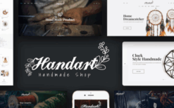 Handart v1.0.7 Handmade Theme for WooCommerce WordPress