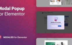 Modalier (v1.0.6) Modal Popup Window for Elementor