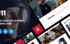911 (v1.13.0) Police Station & Fire Department WordPress Theme