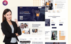 Duid – Personal Financial Consultant Service Elementor Template Kit
