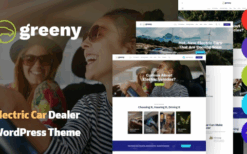 Greeny v2.6.0 Electric Car Dealership WordPress Theme