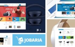 Jobaria v1.0.8 Technology Theme for WooCommerce WordPress