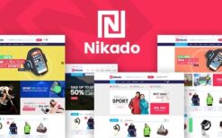 Nikado v1.1.9 Responsive Theme for WooCommerce WordPress