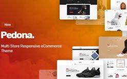 Pedona (v1.0.7) Fashion & Sport Theme for WooCommerce WordPress