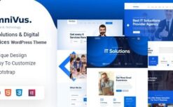Omnivus v1.2.0 IT Solutions & Services WordPress Theme
