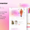 Buzzkit – Influencer & Creative Agency Elementor Template Kit