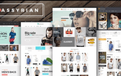 Assyrian v1.7.6 Responsive Fashion WordPress Theme