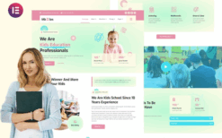 Mbolos – Kids School Profile & Promotion Elementor Template Kit