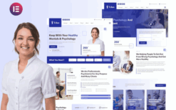 Edan – Human Psychology & Consultant Elementor Template Kit