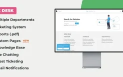 Z Desk v2.5 Support Tickets System with Knowledge Base and FAQs