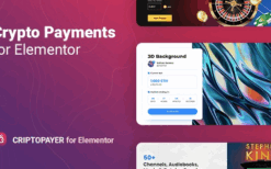 Criptopayer (v1.0.1) Crypto Payment Button for Elementor