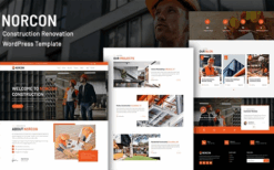 Norcon v1.0 Construction Renovation WordPress Theme