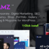 AMZ v1.0 All in One Creative WordPress Theme