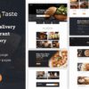 DeliTaste – Food Delivery HTML Template