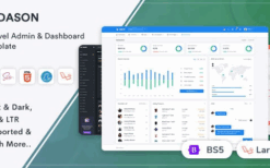 Dason v1.0 Laravel Admin & Dashboard Template