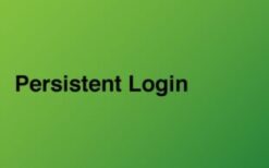 Wp Persistent Login Premium v2.0.12