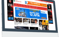 Wpberita (v2.1.5) WordPress theme for blogs and news with a beautiful design, optimized and fast