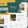 Moderior – Interior Design Elementor Template Kit