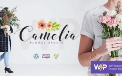 Camelia (v1.2.13) A Floral Studio Florist WordPress Theme