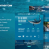 Joran – Fishing Club Elementor Template Kit