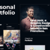 Jack.Dir – Personal Design Portfolio Elementor Template Kit
