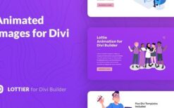 Lottier (v1.0.1) Lottie Animated Images for Divi Builder