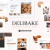 Delibake – Bakery and Pastry Elementor Template Kit