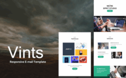 Vints Mail – Responsive E-mail Template ##