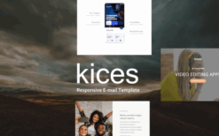 kices Mail – Responsive E-mail Template ##