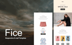 Fice – Ecommerce Responsive E-mail Template ##