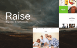 Raise Mail – Responsive E-mail Template ##