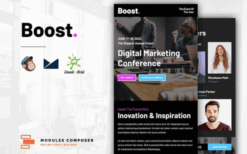 Boost Event / Conference Responsive Email ##