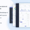 Nazox – ASP.Net Core & MVC5 Admin & Dashboard