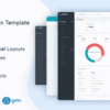 Appzia – Responsive Bootstrap 5 Admin Dashboard