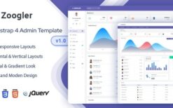 Dastyle v1.1 Admin & Dashboard Template