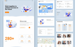 Hadé – Business Elementor Template Kit