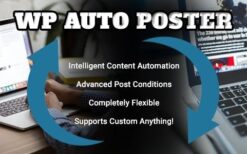 WP Auto Poster (v2.3.3) Automate your site to publish, modify, and recycle content automatically