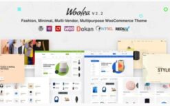 Woolea v2.3 Minimal WooCommerce Theme