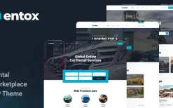 Entox (v1.2.3) Rental Marketplace WordPress Theme