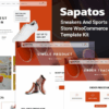 Sapatos – Sneakers & Sports Shoes Store WooCommerce Elementor Template Kit