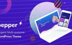 Pepper (v1.8) Elegent Multi Purpose WordPress Theme