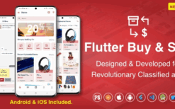 Flutter BuySell For iOS Android v3.5 ( Olx, Mercari, Offerup, Carousell, Buy Sell, Classified )
