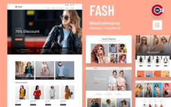 Fash – WooCommerce Elementor Template Kit